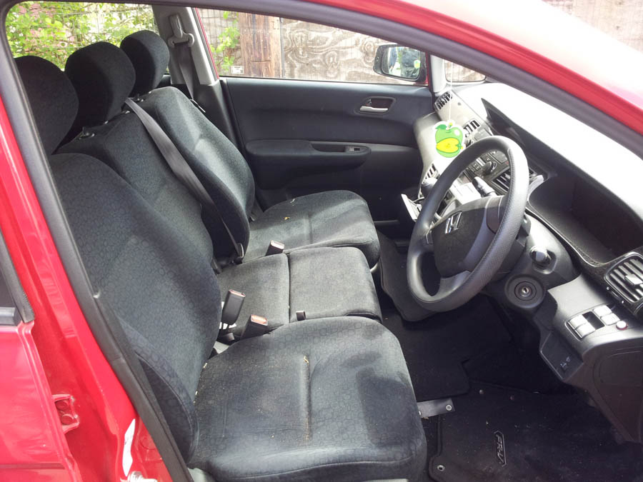 Honda FRV I-VTEC SE seat-passenger-side-front